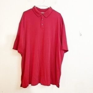 Tommy Bahama Short Sleeve Polo Shirt Men Size XXL Red
